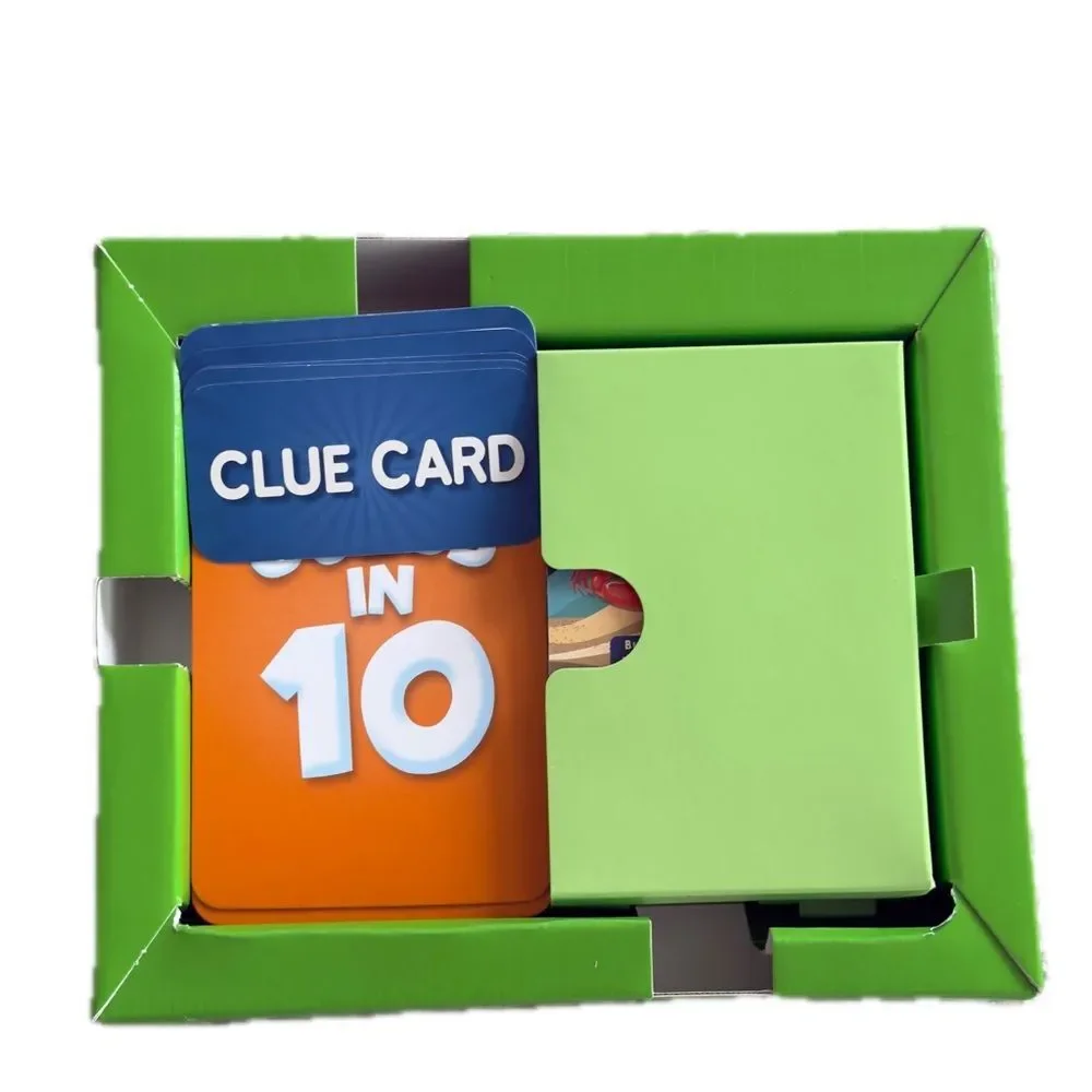 Guess in Ten Animal Planet & Countries of the World Screen-Free Family Card Game